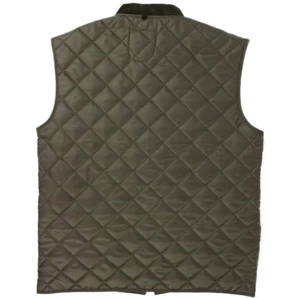 Men's Quilted Briar Vest