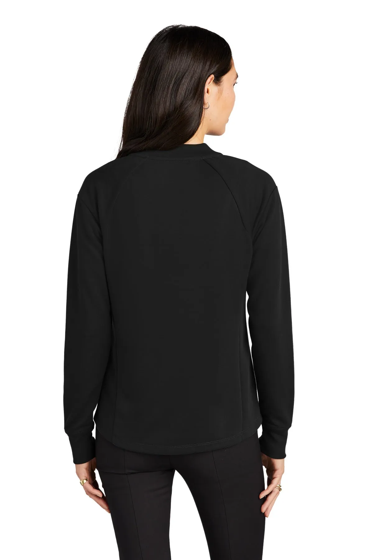 Mercer Mettle™ Women's Double-Knit Bomber MM3001