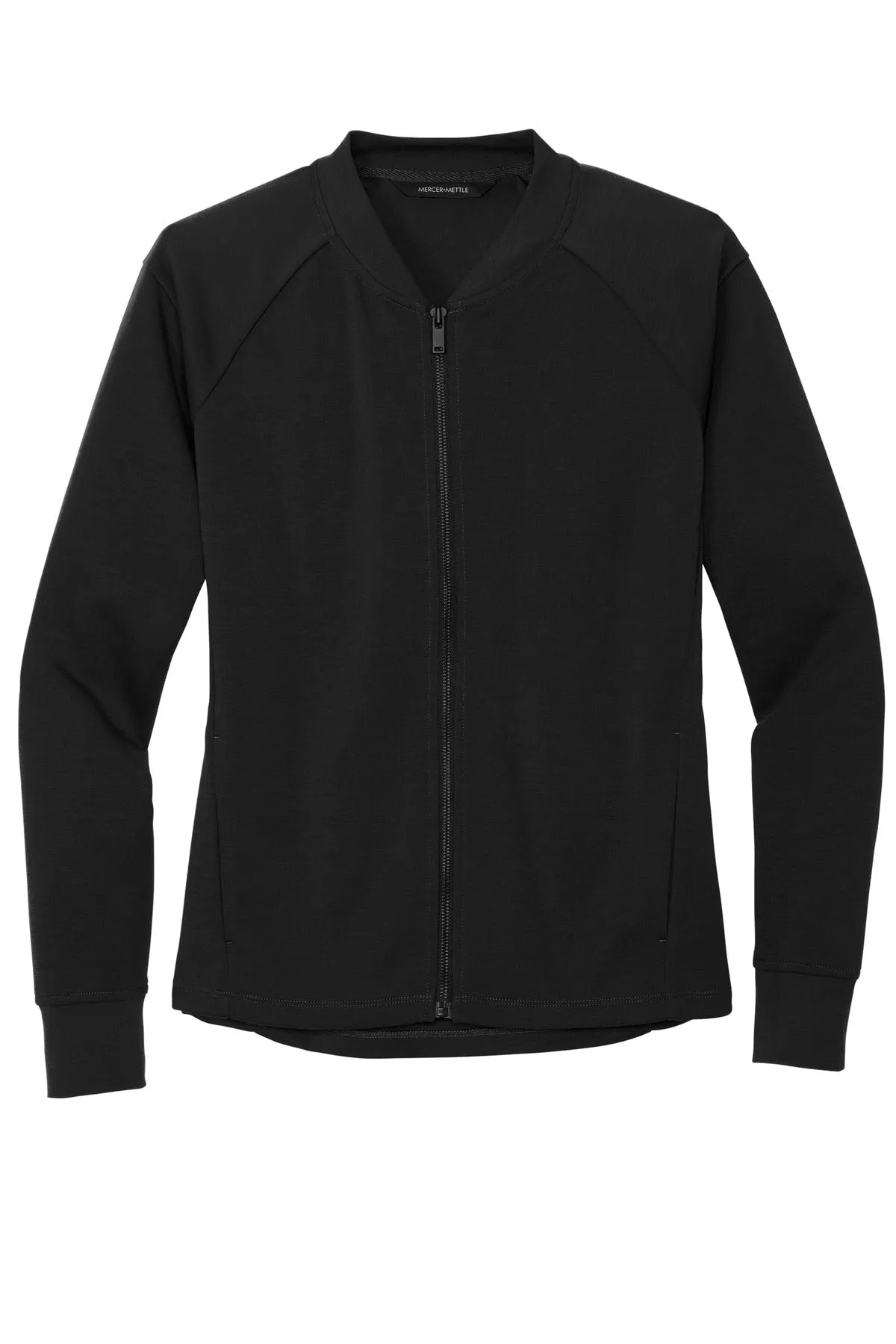 Mercer Mettle™ Women's Double-Knit Bomber MM3001