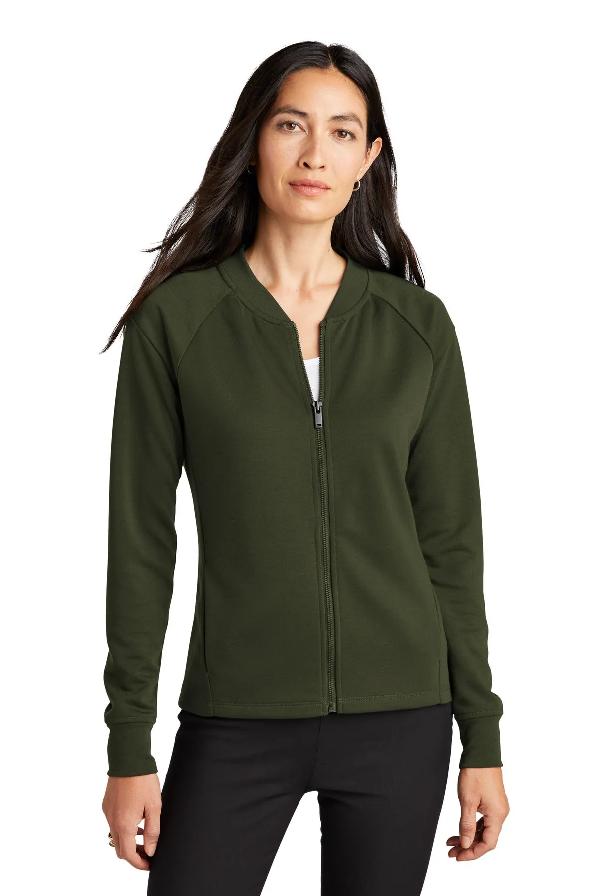 Mercer Mettle™ Women's Double-Knit Bomber MM3001