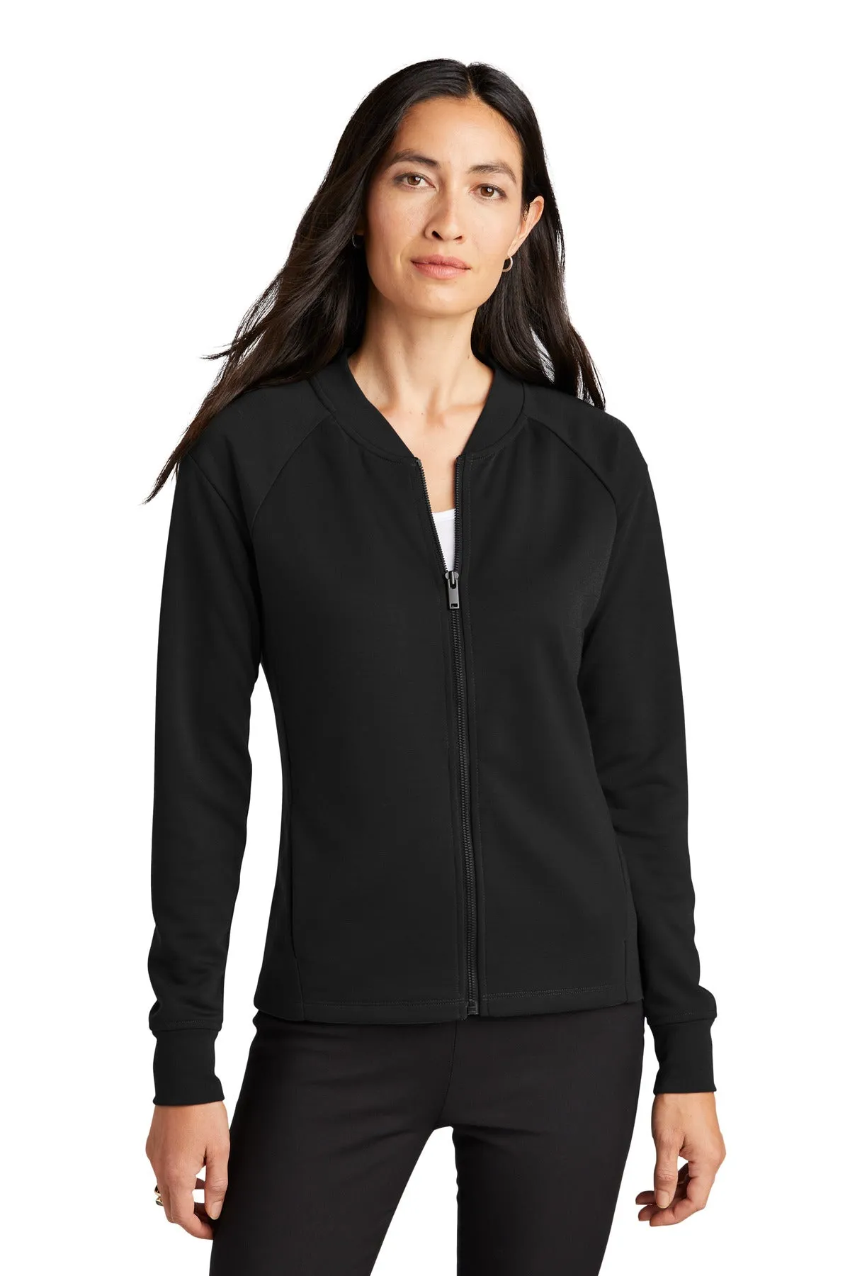 Mercer Mettle™ Women's Double-Knit Bomber MM3001