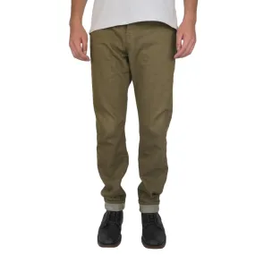 Momotaro 10.5oz. Olive Selvedge Jeans (Narrow Tapered)