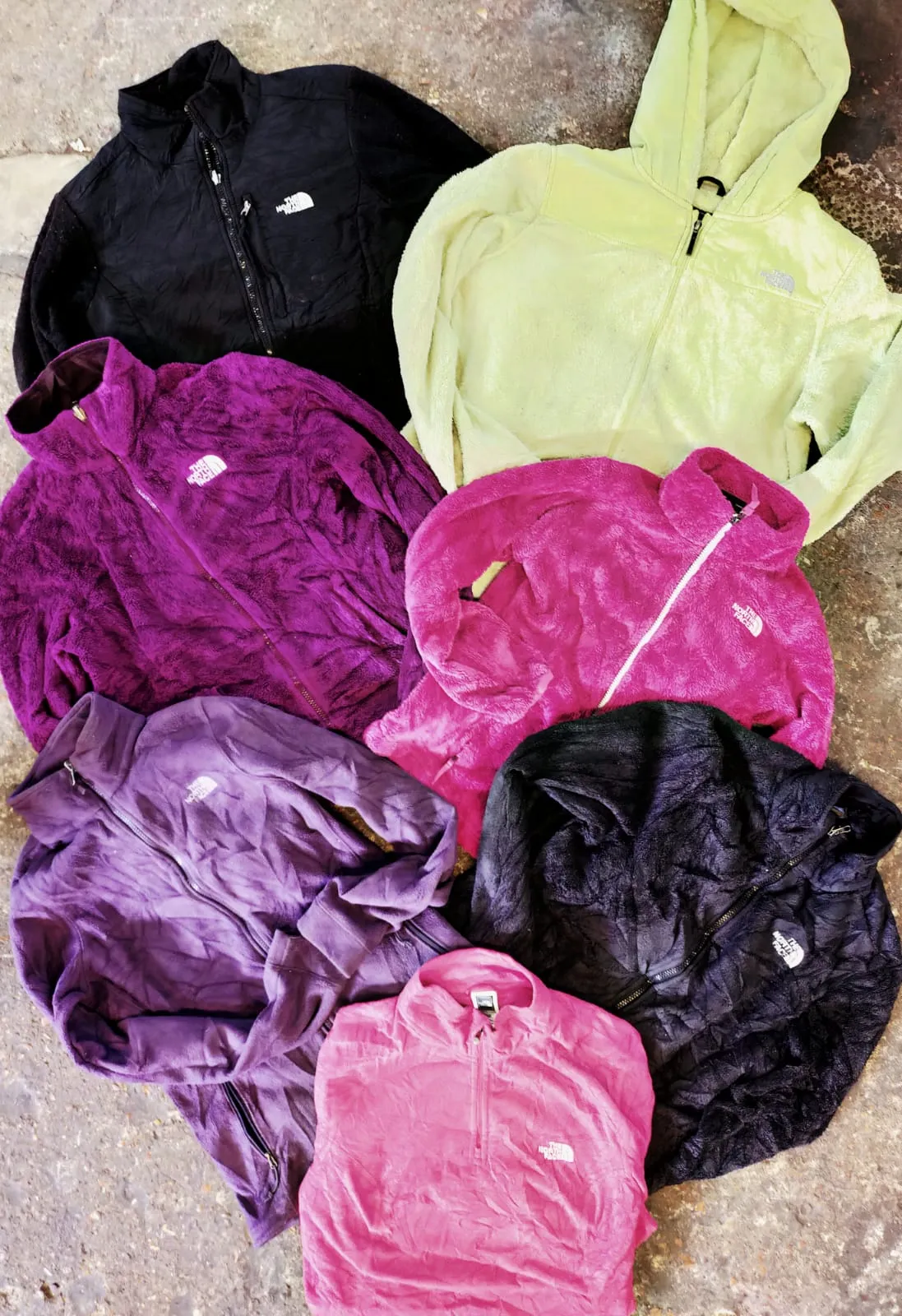 Northface Fleece Jackets -