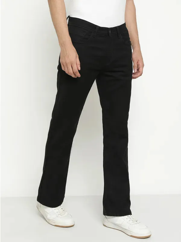 Octave Men Mid-Rise Relaxed Fit Stretchable Cotton Jeans