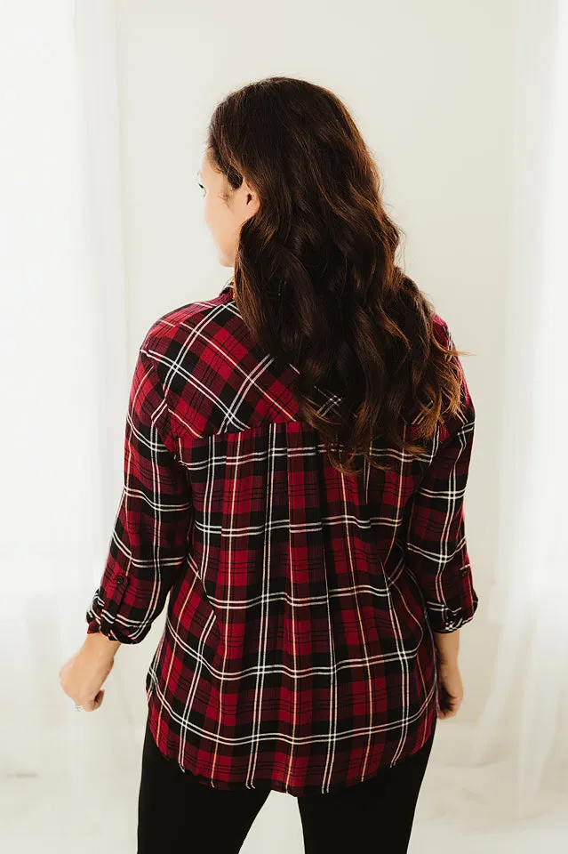 Oversized Plaid