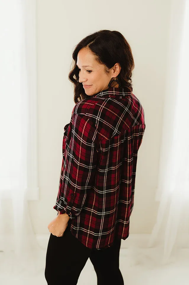 Oversized Plaid