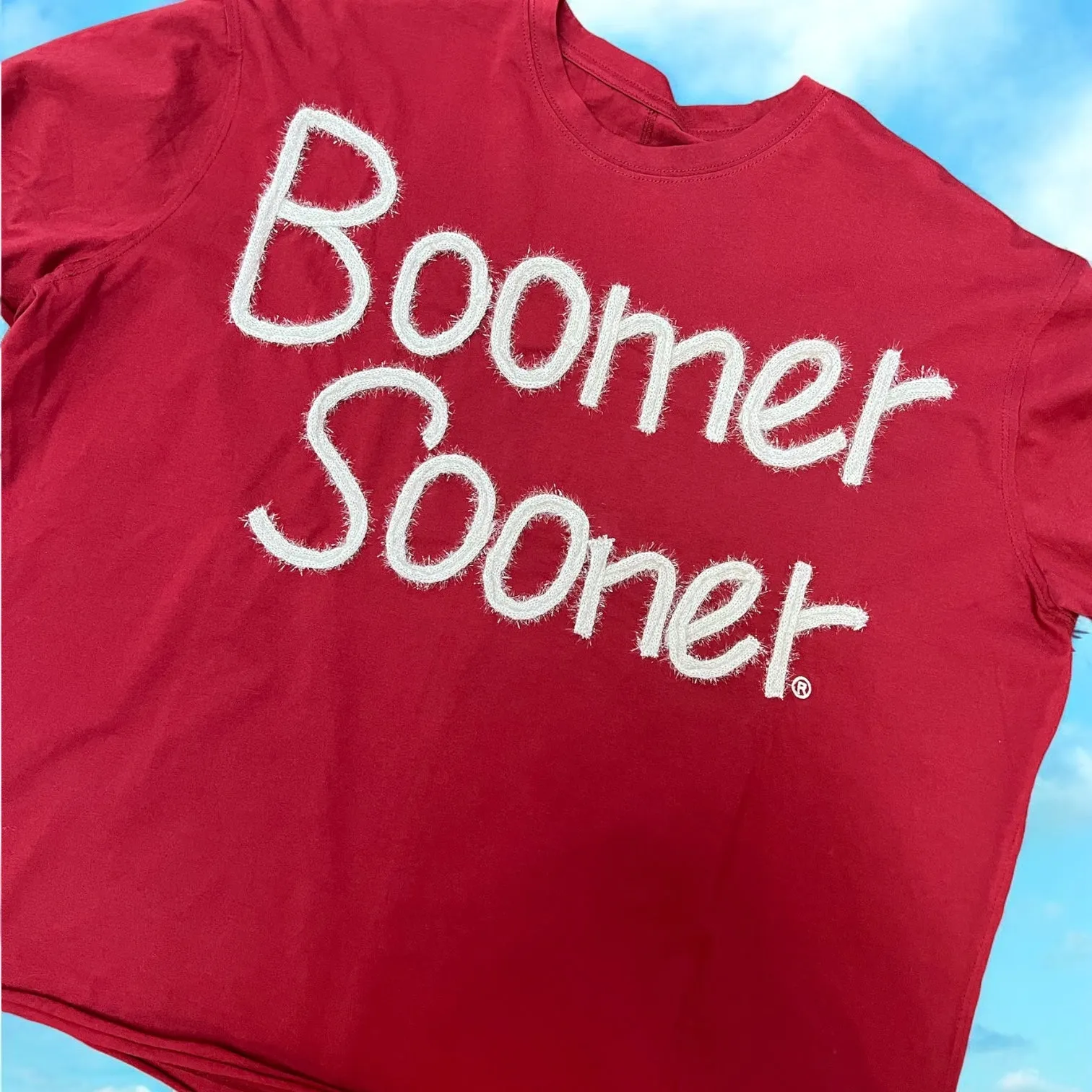 Oversized Sooner Script