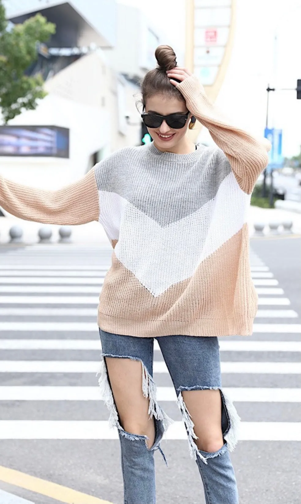 Oversized sweater