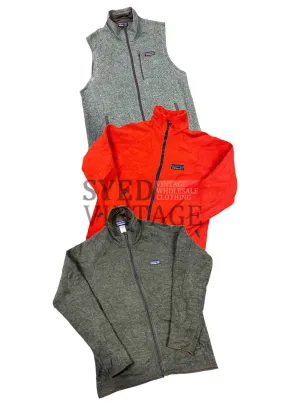 PATAGONIA FLEECE AND JACKET GRADE A