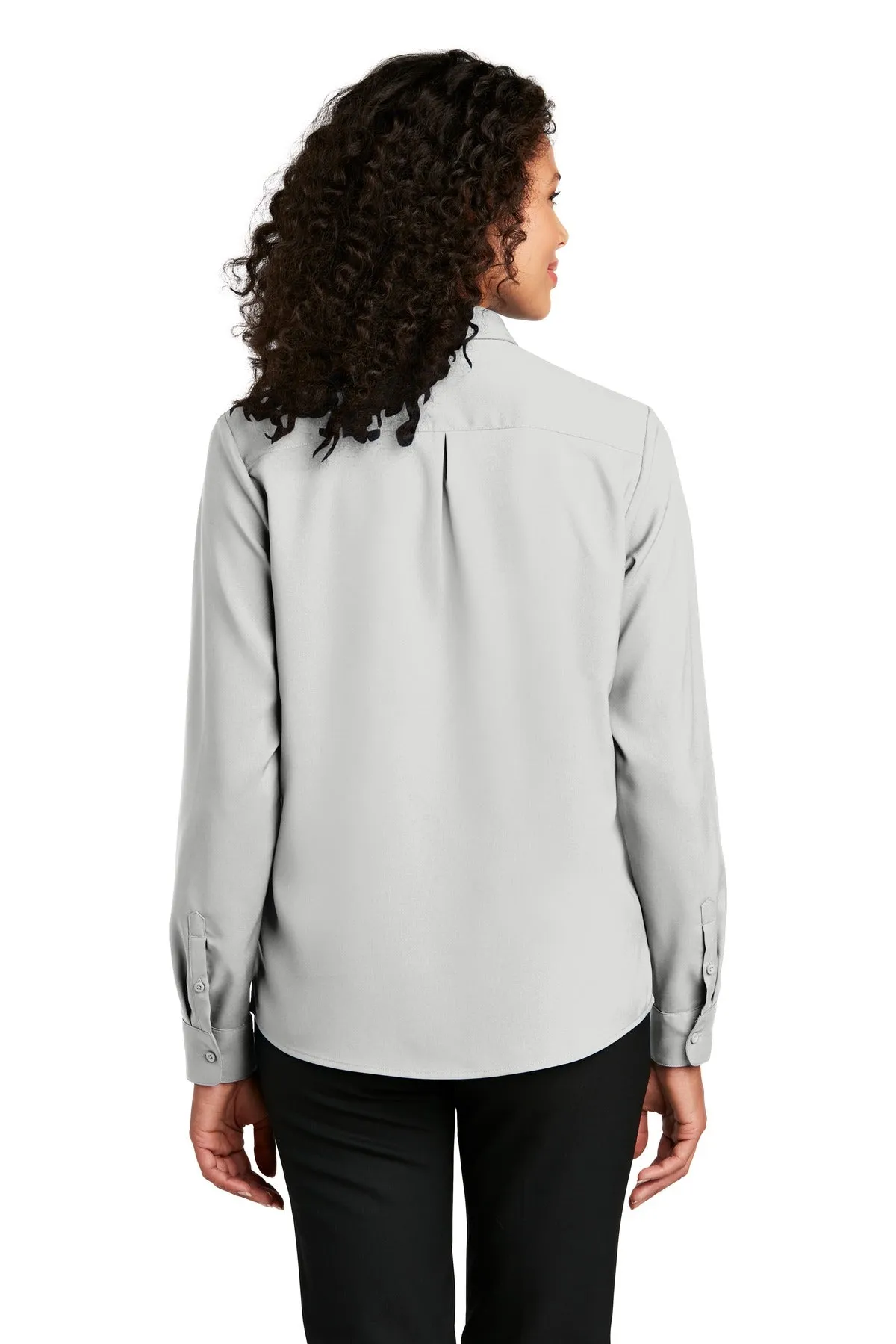 Port Authority Ladies Long Sleeve Performance Staff Shirt LW401