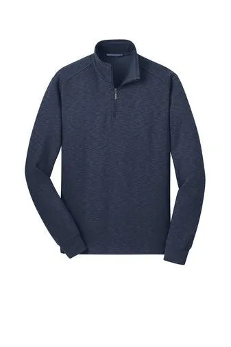 Port Authority® Slub Fleece 1/4-Zip Pullover