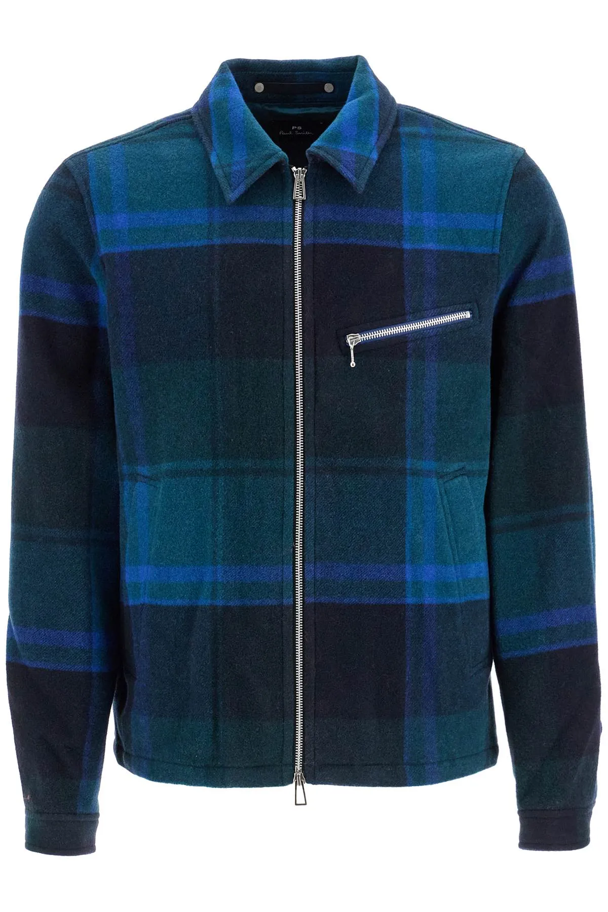 Ps Paul Smith Harrington Checkered Jacket