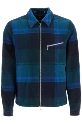 Ps Paul Smith Harrington Checkered Jacket