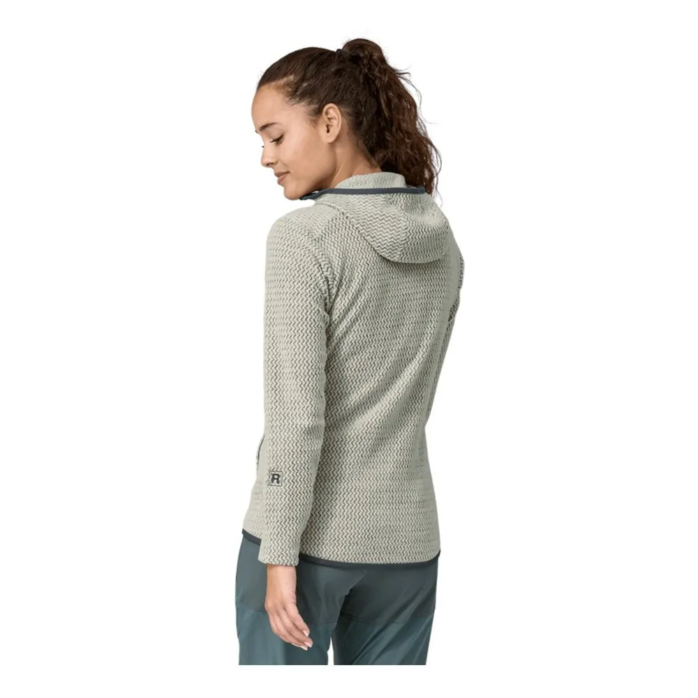 R1 AIR FULL-ZIP HOODY - WOMEN'S FLEECE JACKETS