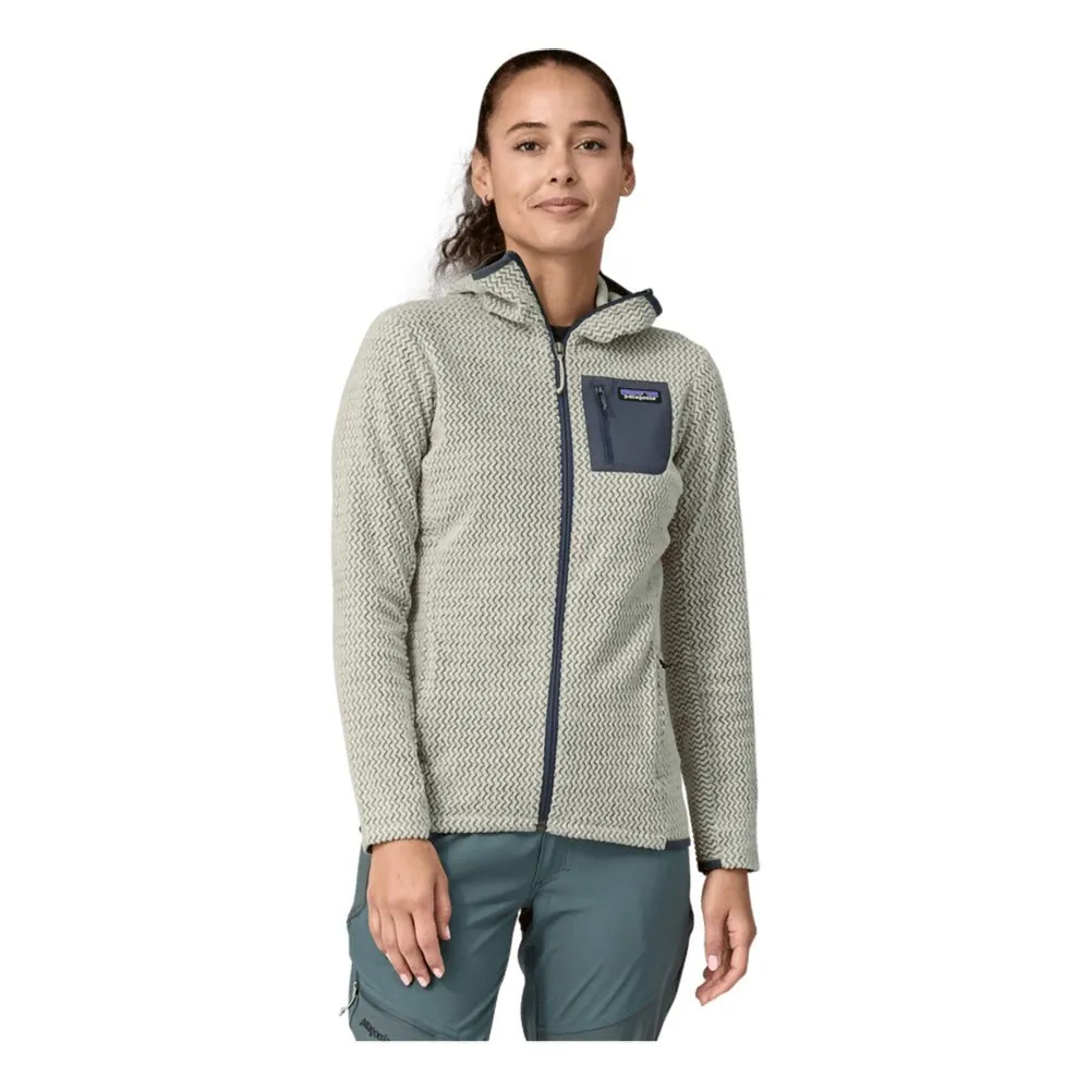 R1 AIR FULL-ZIP HOODY - WOMEN'S FLEECE JACKETS