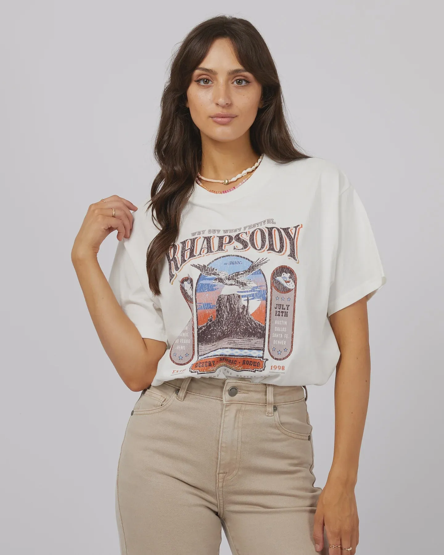 Sky Dance Oversized Tee