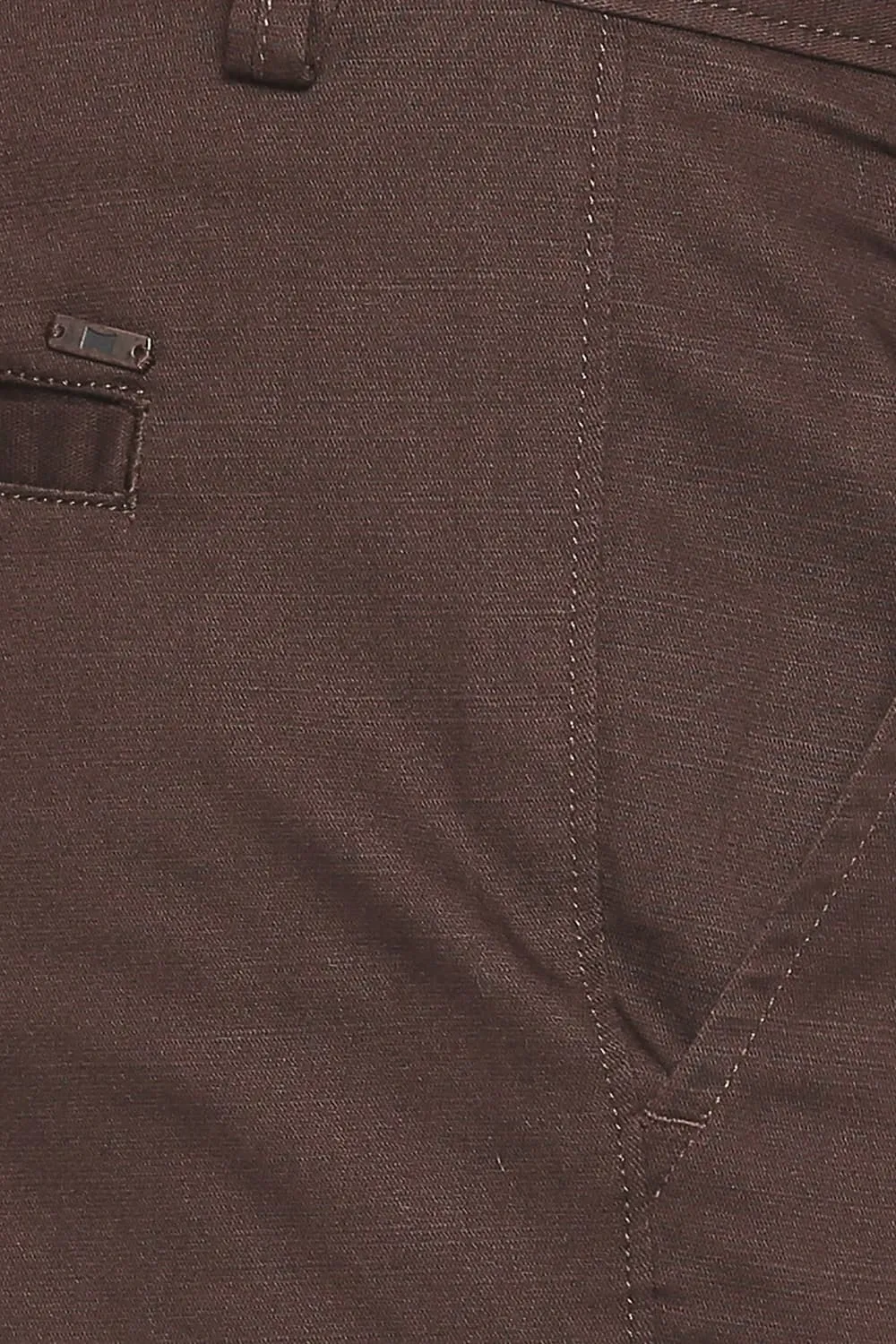 Slim Fit Oak Stretch Trouser