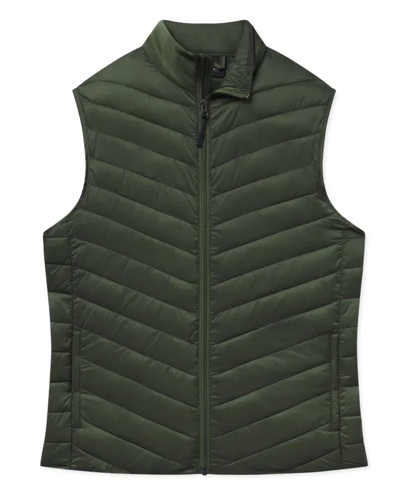 Southern Marsh - Mallard Quilted Performance Vest