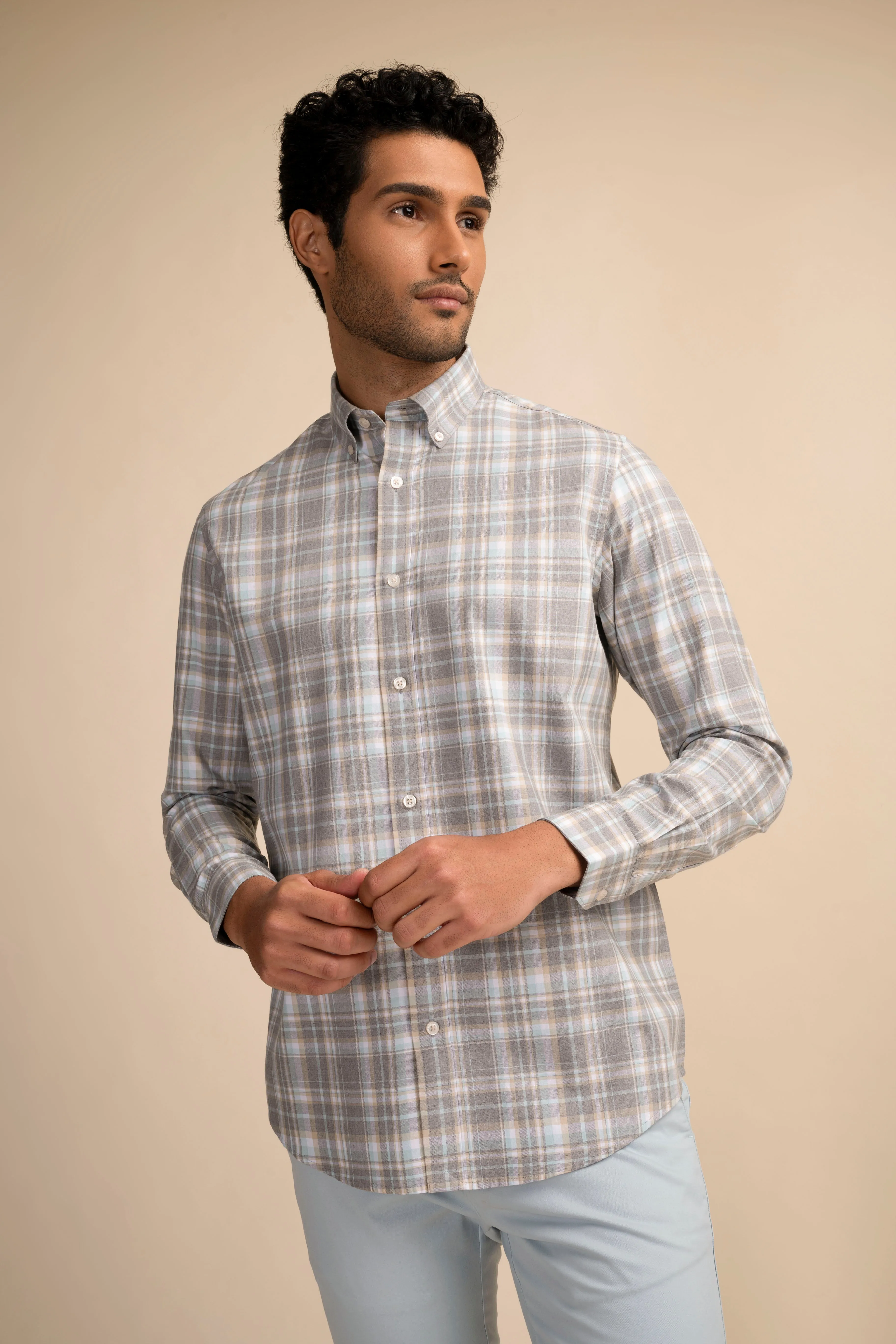 Southwest Button-Down Shirt