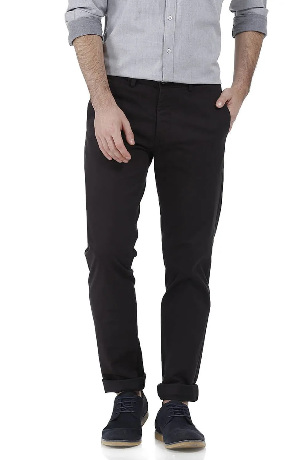 Tapered Fit Stretch Trouser