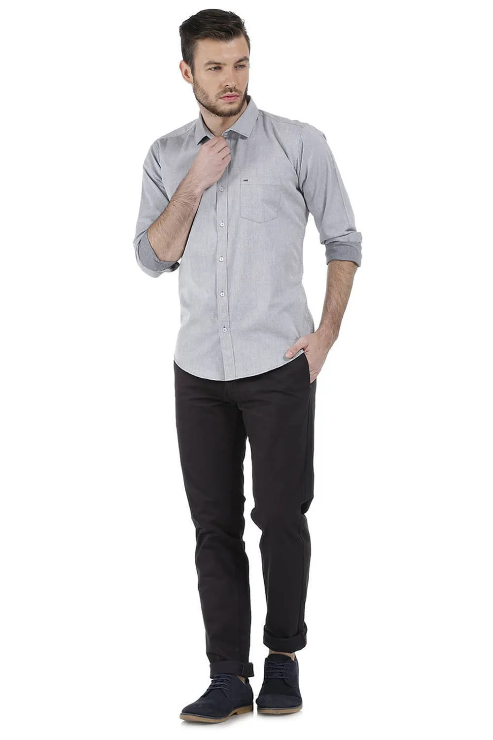 Tapered Fit Stretch Trouser