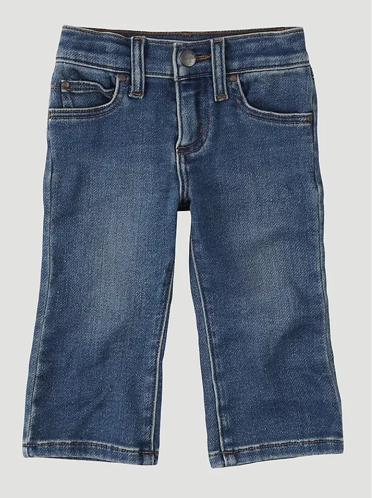 WRANGLER BABY BOY ADJUSTABLE WAIST WESTERN JEAN STYLE 112336776